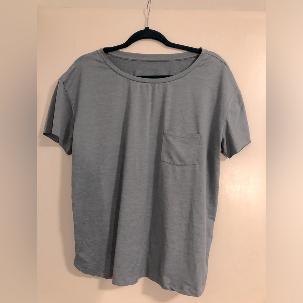 Blue Vuori tee